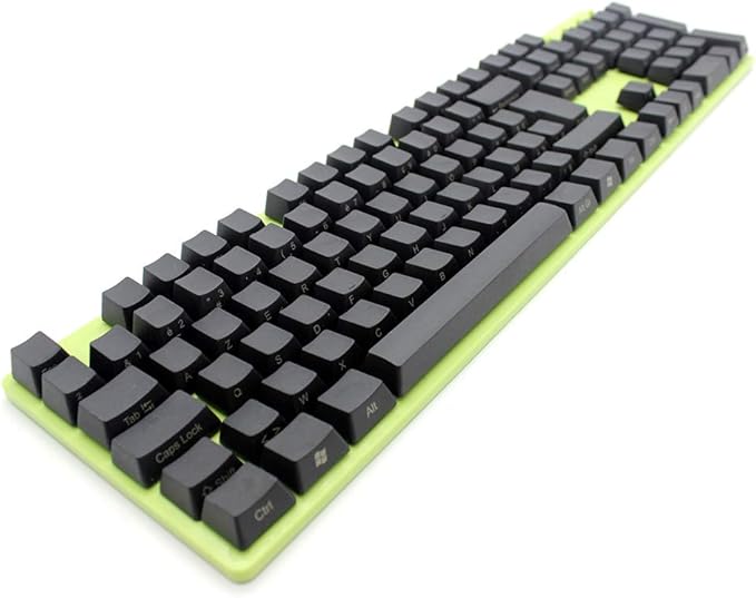 105-Key AZERTY French ISO Side-Print Keycap Set