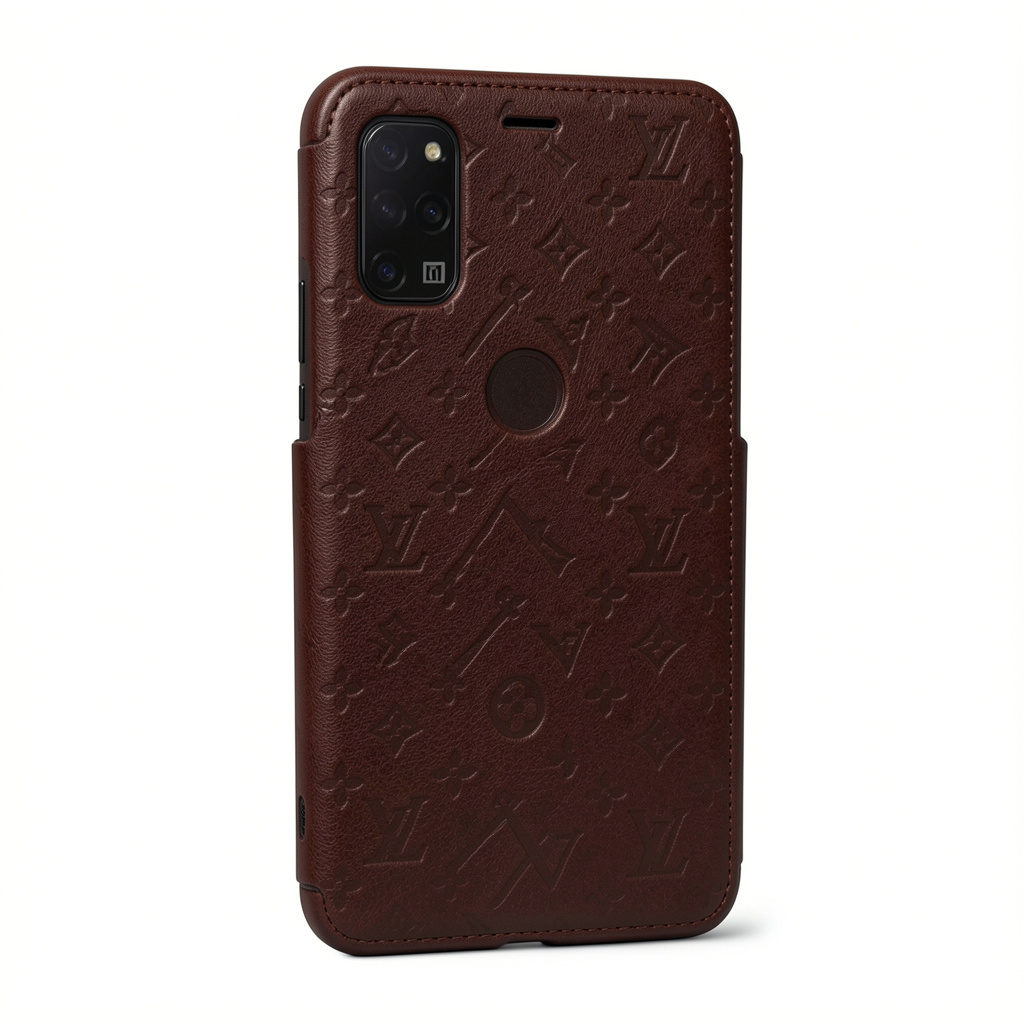 Case for Xiaomi Redmi Note 8 Pro 8T funda cross pattern Leather