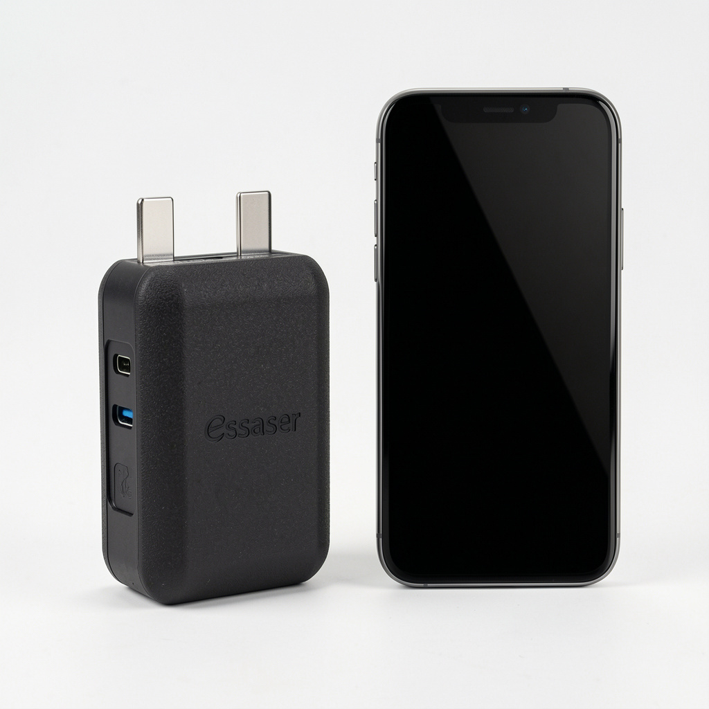 Essager 20W GaN USB Type C Charger PD Fast Charge Phone QC 3.0 Quick Chargers For iPhone 14 13 12 11 Pro Max Mini iPad Charging