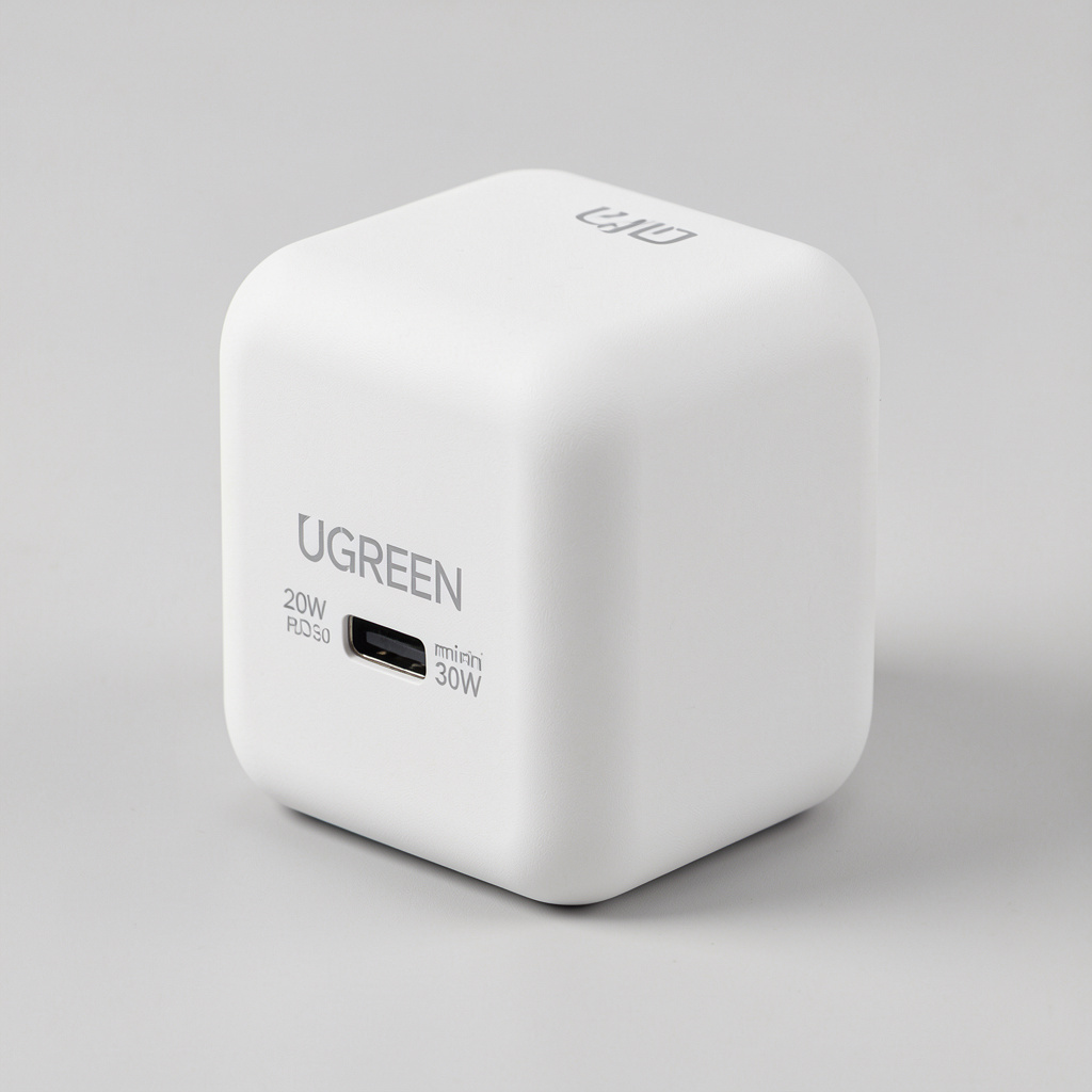 UGREEN 20W 30W GaN Charger Mini PD 3.0 USB C Phone Charger For iPhone 16 15 14 Pro Samsung S25 Xiaomi Tablet iPad Air